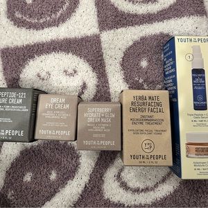 Skincare products youth for the people